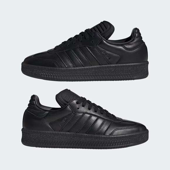 Adidas Samba XLG JI3195 Unisex Triple Black Originals Men's Size 12 Shoes NEW - Picture 15 of 16
